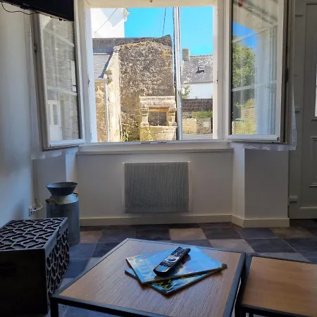 Maison De Ty Richarzh, 2 Chambres, 4 Personnes Nyaraló Plouharnel